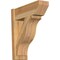 Ekena Millwork Funston Slat Rough Sawn Outlooker, Western Red Cedar, 8"W x 22"D x 26"H OUT08X22X26FST06RWR - alternate 1